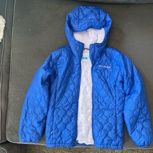 Girls Columbia winter coat